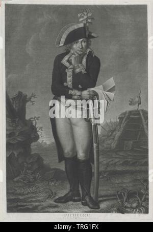 Pichegru, Charles, Additional-Rights - Clearance-Info - Not-Available Stockfoto