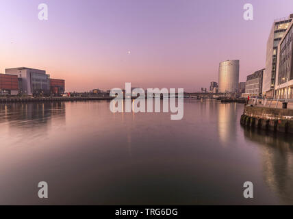 Belfst Sunrise Stockfoto