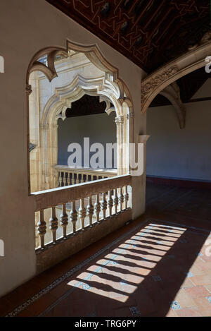 Innere Kreuzgang im historischen Kloster von Juan de los Reyes' in Toledo Stockfoto