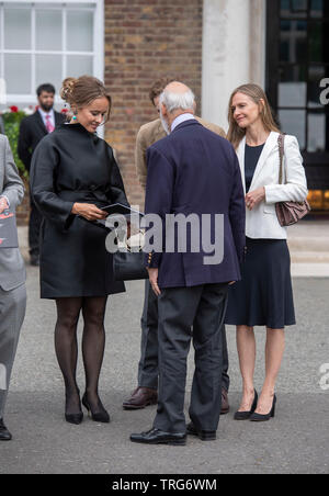 Honourable Artillery Company HQ, London, UK. 5. Juni 2019. Über 120 fahrende greats, im Wert von über £ 70 m, vom 5-6 Juni in der HAC-Gelände, mit special guest SKH Prinz Michael von Kent. Credit: Malcolm Park/Alamy Leben Nachrichten. Stockfoto