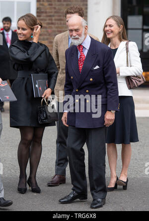 Honourable Artillery Company HQ, London, UK. 5. Juni 2019. Über 120 fahrende greats, im Wert von über £ 70 m, vom 5-6 Juni in der HAC-Gelände, mit special guest SKH Prinz Michael von Kent. Credit: Malcolm Park/Alamy Leben Nachrichten. Stockfoto