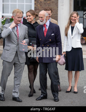 Honourable Artillery Company HQ, London, UK. 5. Juni 2019. Über 120 fahrende greats, im Wert von über £ 70 m, vom 5-6 Juni in der HAC-Gelände, mit special guest SKH Prinz Michael von Kent. Credit: Malcolm Park/Alamy Leben Nachrichten. Stockfoto