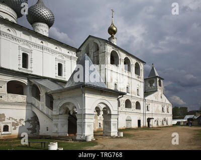 Auferstehung Kloster in Uglitsch. Der oblast Jaroslawl. Russland Stockfoto