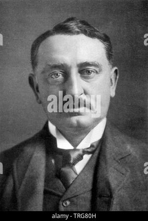 CECIL RHODES (1853-1902), englischer Geschäftsmann und Politiker Stockfoto