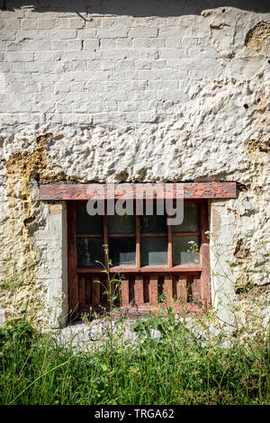 Bauernhof Gebäude, die Strukturen in der Landwirtschaft eingesetzt, die Gebäude, die Familien und Arbeitnehmer zu Hause gehören, sowie Viehzucht, Stockfoto