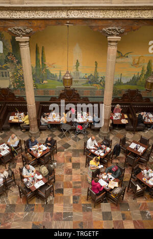 Sanborns Restaurant Mexico City Stockfoto