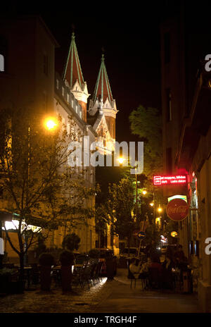Budapest, Ungarn: Herz-Jesu-Kirche Budapesti Jézus Szíve Templom auf lörinc Brei Ter Stockfoto