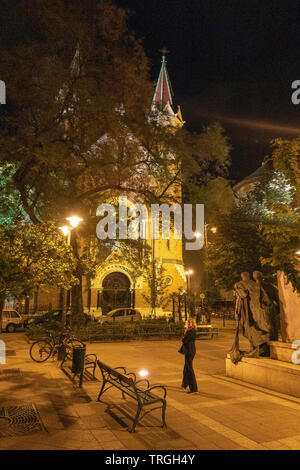 Budapest, Ungarn: Herz-Jesu-Kirche Budapesti Jézus Szíve Templom auf lörinc Brei Ter Stockfoto