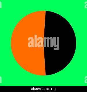 Computergrafik Bild des schönen und faszinierenden fraktale Verhalten einer mathematischen Funktion, Iteration von komplexen Zahlen. Stockfoto