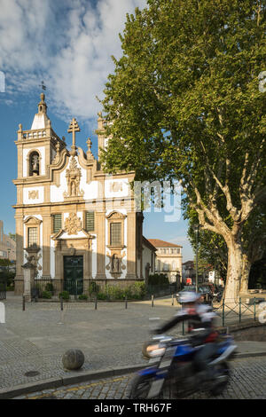 Igreja de Sao Pedro, Vila Real, Portugal Stockfoto