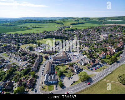 Ringmer Dorf, East Sussex, Großbritannien Stockfoto