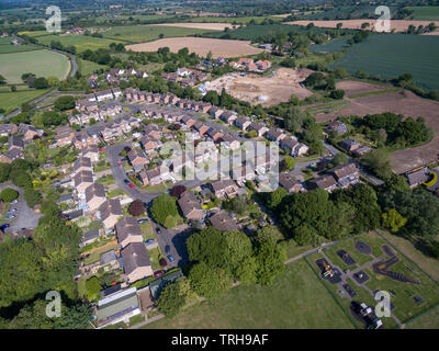 Ringmer Dorf, East Sussex, Großbritannien Stockfoto