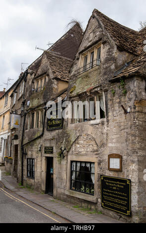 Bridge Tea Rooms in Bradford on Avon, West Wiltshire, England, Großbritannien Stockfoto