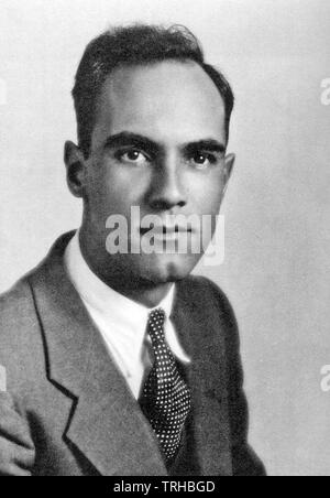 CARL DAVID ANDERSON (1905-1991), amerikanischer Physiker Stockfoto