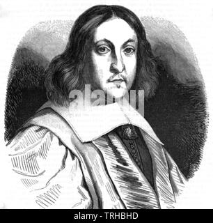 PIERRE DE FERMAT (1607-1666), französischer Jurist und Mathematiker Stockfoto