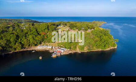 Tufi Hafen und Tufi Resort, Cape Nelson, Oro Provinz, Papua Neu Guinea