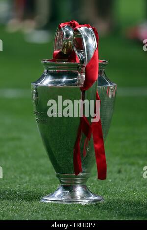 CHAMPIONS LEAGUE TROPHY, Tottenham Hotspur FC V LIVERPOOL FC, 2019 Stockfoto