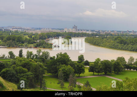 Die Festung Kalemegdan in Belgrad (Serbien), Reste der osmanischen Präsenz im Balkan Stockfoto