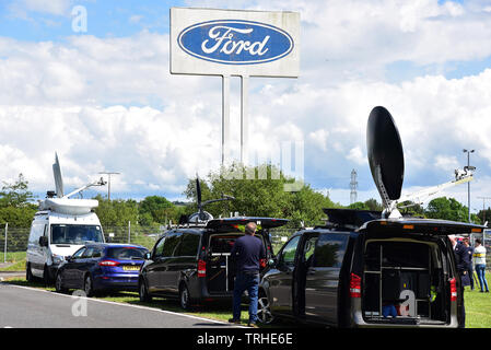 Ford seine Bridgend in Wales im September 2020 zu schließen, mit der potenzielle Verlust von rund 1.700 Arbeitsplätzen, bestätigte das Unternehmen am Donnerstag. Stockfoto