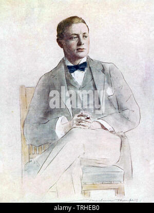 WINSTON CHURCHILL (1874-1865), englischer Staatsmann über 1900 Stockfoto