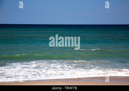 Aqua Wasser von Vero Beach, FL Stockfoto