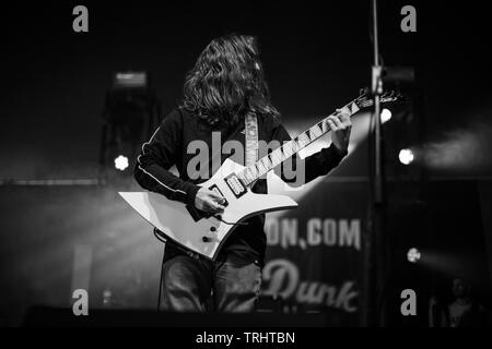 Drehkreuz live beim Slam Dunk Festival 2019 Stockfoto