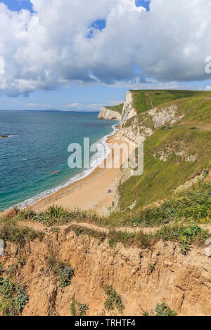 Durdle Door dorset Jurassic Küste, Dorset, England Großbritannien gb Stockfoto
