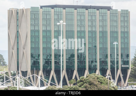 Novotel Hotel gegenüber dem Internationalen Terminal Flughafen Auckland, Neuseeland Stockfoto