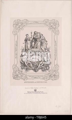 Beethoven, Ludwig van, Additional-Rights - Clearance-Info - Not-Available Stockfoto