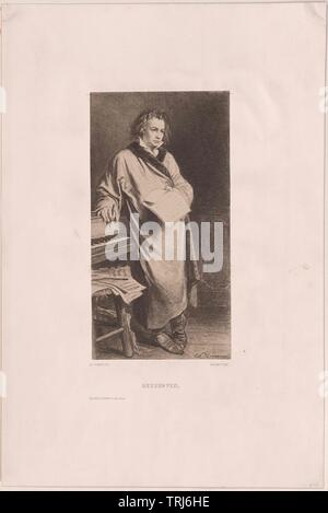 Beethoven, Ludwig van, Additional-Rights - Clearance-Info - Not-Available Stockfoto