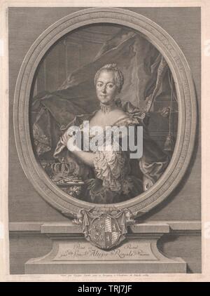 Maria Antonia, Prinzessin von Bayern, Additional-Rights - Clearance-Info - Not-Available Stockfoto