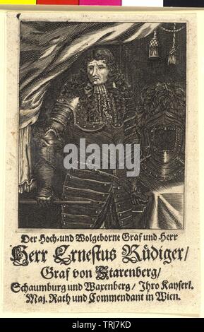 Starhemberg, Ernst Roger Graf, Additional-Rights - Clearance-Info - Not-Available Stockfoto