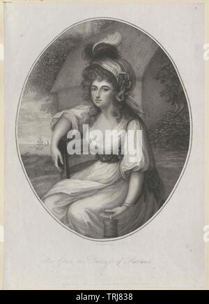 Somerset, Maria Isabella Dame, Additional-Rights - Clearance-Info - Not-Available Stockfoto