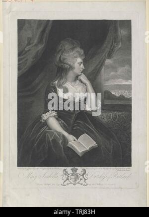 Somerset, Maria Isabella Dame, Additional-Rights - Clearance-Info - Not-Available Stockfoto