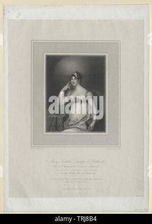 Somerset, Maria Isabella Dame, Additional-Rights - Clearance-Info - Not-Available Stockfoto