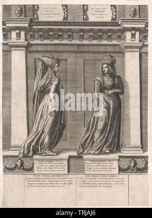 Agnes, die Prinzessin von Burgund, Additional-Rights - Clearance-Info - Not-Available Stockfoto