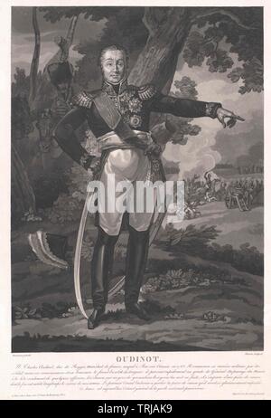 Oudinot, Charles Nicolas Duc de Reggio, Additional-Rights - Clearance-Info - Not-Available Stockfoto
