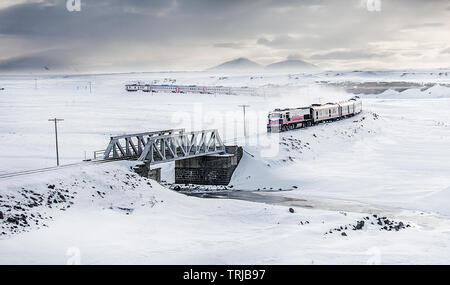 Eastern Express nach Kars Stockfoto