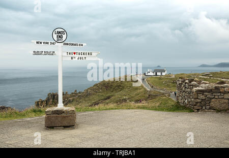 Endland, Cornwall, England, Vereinigtes Königreich Stockfoto