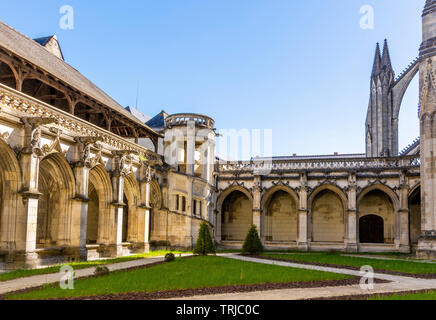 Siral Treppe in das Kloster von La Psalette in der Nähe des Saint Gatien Kathedrale der Stadt Tours, Indre et Loire, Centre Val de Loire, Frankreich Stockfoto