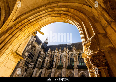 Kloster von La Psalette in der Nähe des Saint Gatien Kathedrale der Stadt Tours, Indre et Loire, Centre Val de Loire, Frankreich Stockfoto