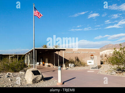 Furnace Creek Visitor Centre, Death Valley National Park, CA, USA Stockfoto