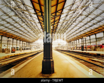 Hauptbahnhof Tours, Indre-et-Loire, Centre Val de Loire, Frankreich Stockfoto