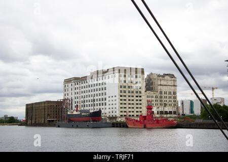 Millennium Mühlen in Silvertown, London Stockfoto