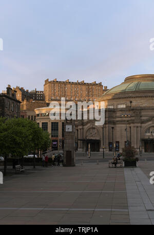 Von Edinburgh Usher Hall war für die brauindustrie Magnaten Andrew Usher als Edinburgh Premier Konzert klassischer Musik Veranstaltungsort Baujahr 1914 Stockfoto