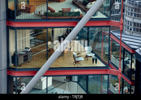 Neo Bankside, London. Stockfoto