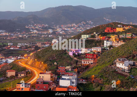 Europa, Spanien, Kanarische Inseln, Teneriffa, San Cristobal de La Laguna, UNESCO-Welterbe Stockfoto