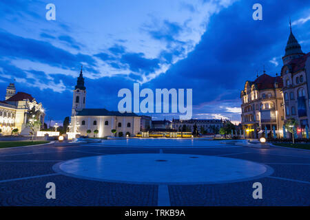 St. Ladislau Kirche in Oradea. Oradea, Bihor, Rumänien. Stockfoto