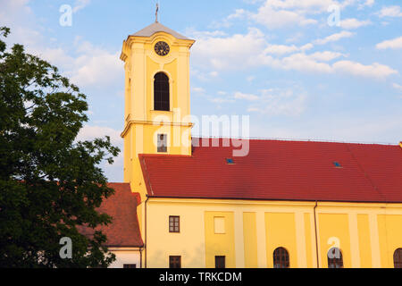 Kirche in Oradea Zitadelle. Oradea, Bihor, Rumänien. Stockfoto