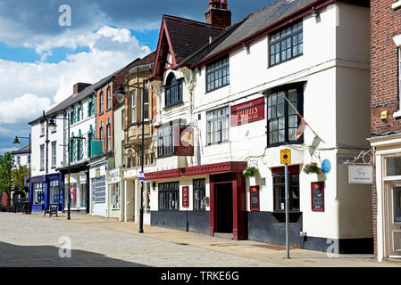 Beastfair, Pontefract, West Yorkshire, England UK Stockfoto